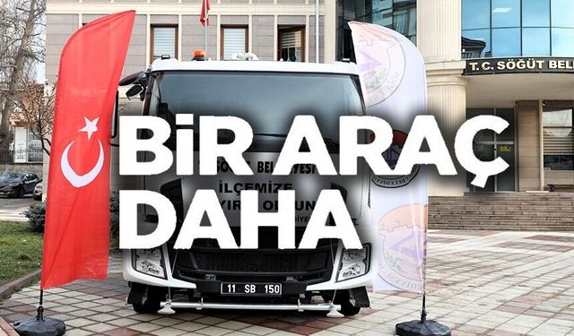 BELEDİYE ARAÇ FİLOSUNU YENİ ARAZÖZLE GÜÇLENDİRDİ