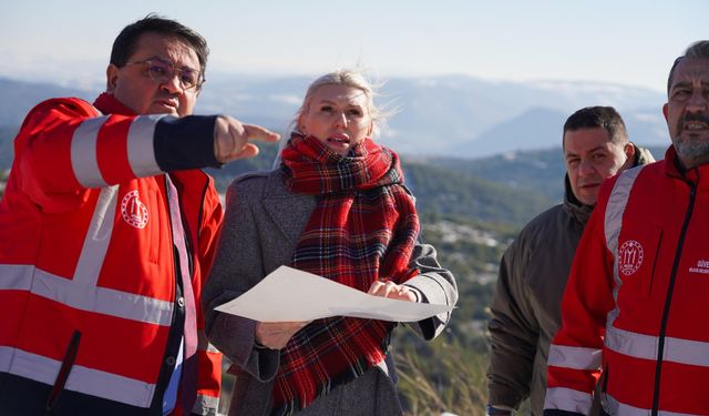 "EKOLOJİK PARK" PROJESİ ÇALIŞMALARI BAŞLADI