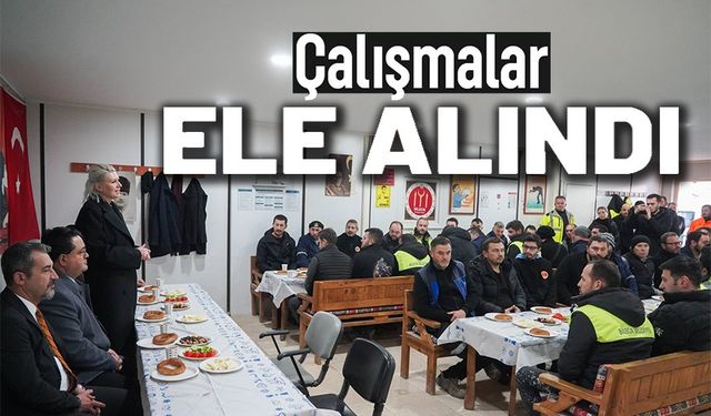 BİLECİK BELEDİYESİ ATÖLYE BİRİMİNDE ÇALIŞMALAR DEĞERLENDİRİLDİ