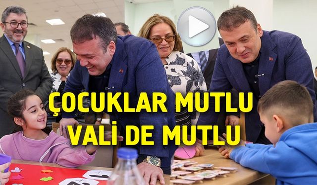 VALİ SÖZER, ‘ÇOCUK GELİŞİMİ ÖĞRENCİLERİ MATERYALDE BULUŞUYOR’ ETKİNLİĞİNE KATILDI