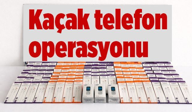 BİLECİK'TE KAÇAKÇILIK OPERASYONU