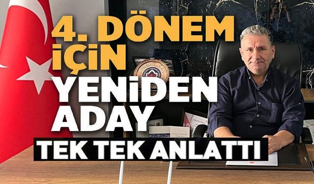MEHMET BAŞ YENİDEN ADAY