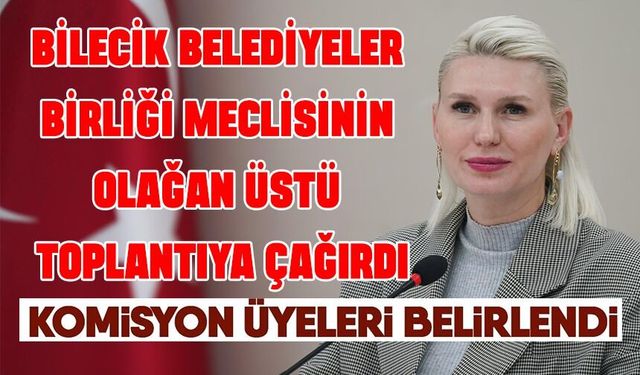BİLECİK BELEDİYESİ OCAK AYI BELEDİYE MECLİS TOPLANTISI