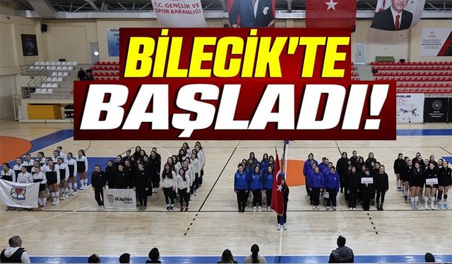 VOLEYBOL GRUP MÜSABAKALARI BAŞLADI
