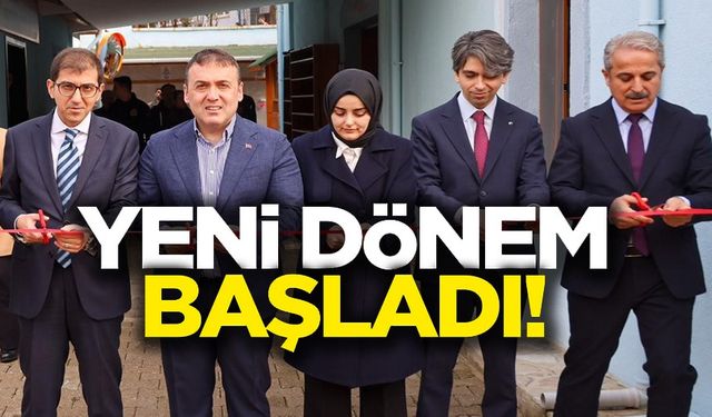 AÇIK CEZAEVİ'NDE MESLEKİ EĞİTİM DÖNEMİ BAŞLADI