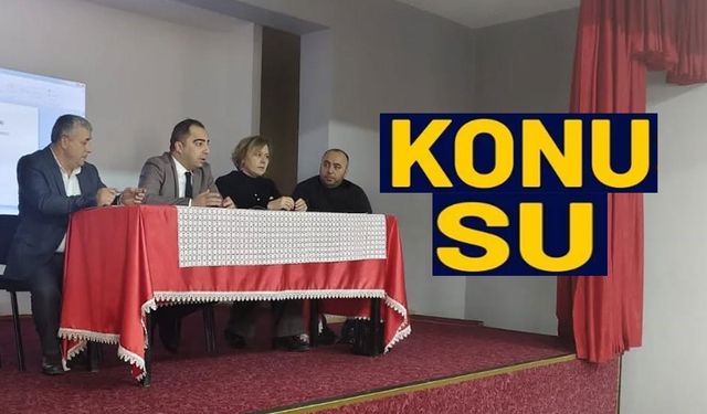 2026 YILI SU BEDELLERİ TOPLANTISI GERÇEKLEŞTİRİLDİ