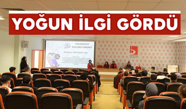 TEKNOFEST 2026 BİLGİLENDİRME SEMİNERİ BŞEÜ'DE YOĞUN İLGİ GÖRDÜ