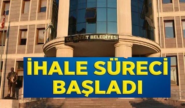 3 TAŞINMAZ İÇİN İHALE SÜRECİ BAŞLADI