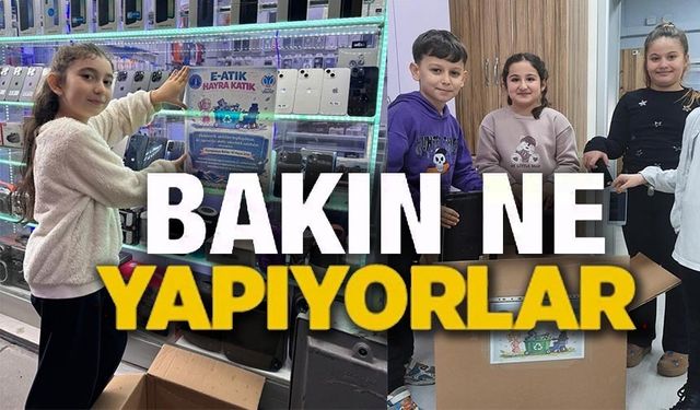 E-ATIKLAR AKÜLÜ TEKERLEKLİ SANDALYEYE DÖNÜŞÜYOR