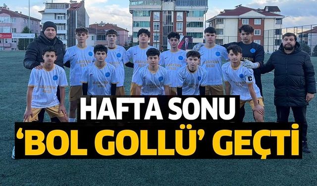 BİLECİK U16 GENÇLER LİGİ'NDE GOL YAĞMURU YAŞANDI