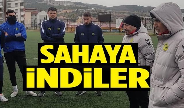 SÖĞÜTSPOR İKİNCİ YARI HAZIRLIKLARINA BAŞLADI
