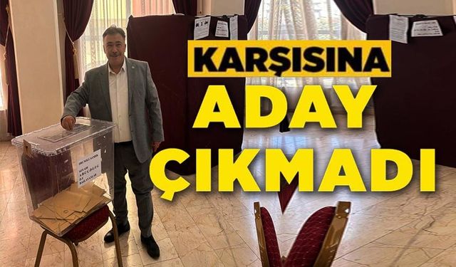 SELMAN AYDENİZ YENİDEN BAŞKAN SEÇİLDİ
