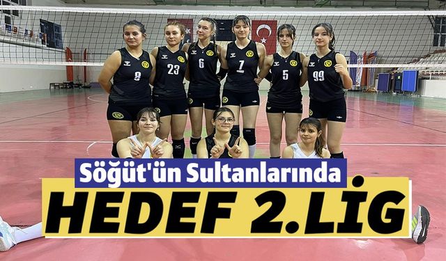 SÖĞÜTSPOR KADIN VOLEYBOL TAKIMI BÖLGESEL LİG'DE MÜCADELE EDECEK