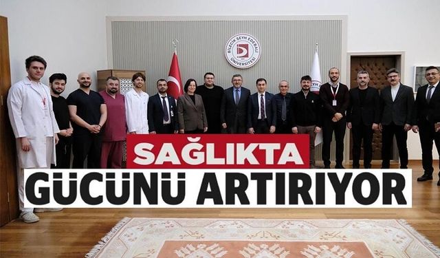 BŞEÜ SAĞLIKTA GÜCÜNÜ ARTIRIYOR: 7 ASİSTAN HEKİM UZMANLIK EĞİTİMİNE BAŞLADI