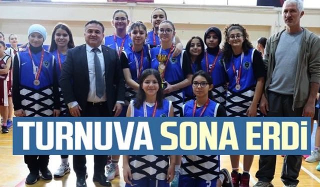 OKUL SPOR FAALİYETLERİ YILDIZ BASKETBOL MÜSABAKALARI TAMAMLANDI