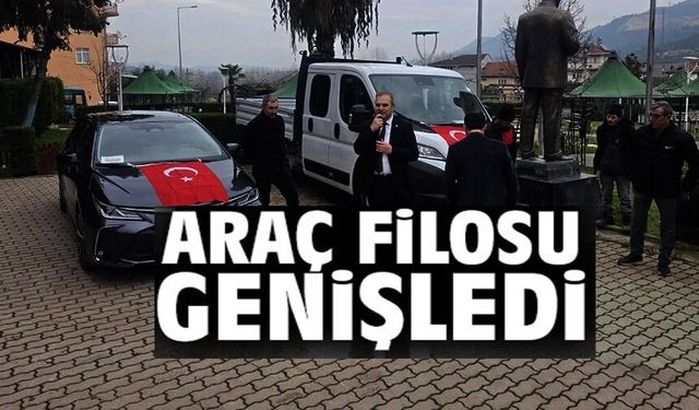 BAYIRKÖY BELEDİYESİ ARAÇ FİLOSUNU GENİŞLETTİ