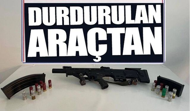 RUHSATSIZ TÜFEK CEZASI: 8 BİN 195 TL