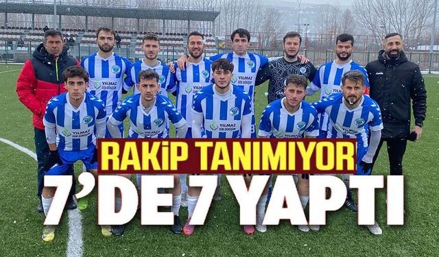 7'DE 7 YAPAN OSMANELİ GENÇLERBİRLİĞİSPOR LİGDE TUTULAMIYOR