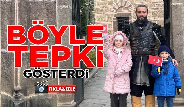 HAİN SALDIRIYA TÜRK BAYRAKLI CEVAP