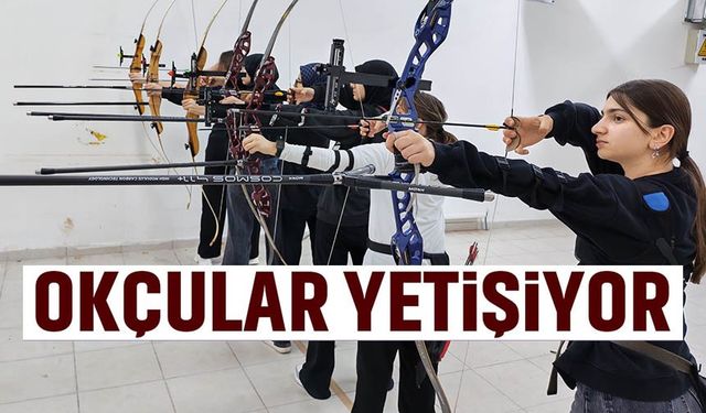 OKÇULUK EĞİTİMLERİ SÜRÜYOR