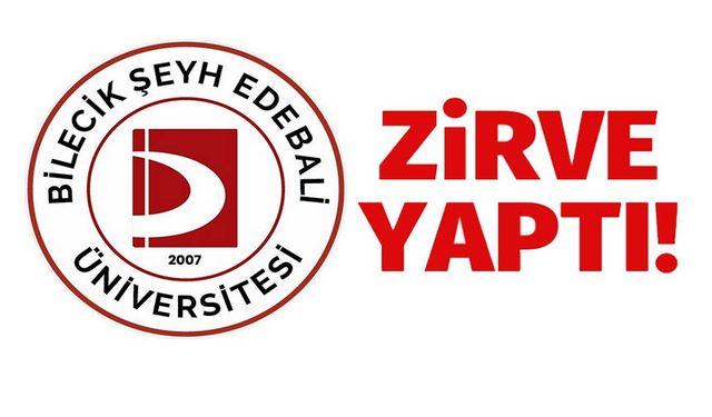 BŞEÜ BİLİMSEL ÜRETKENLİKTE ZİRVE YAPTI