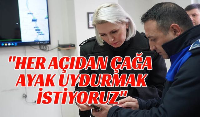 BAŞKAN SUBAŞI, "HER AÇIDAN ÇAĞA AYAK UYDURMAK İSTİYORUZ"
