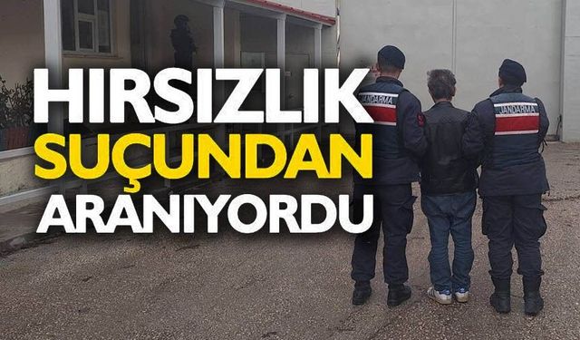 3 YIL 9 AY HAPİS CEZASI BULUNAN ŞAHIS YAKALANDI