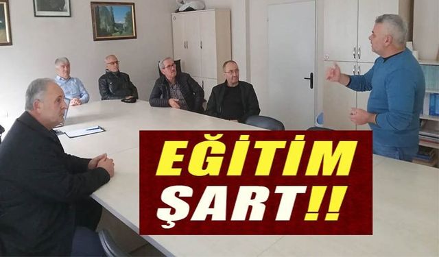 ARI YETİŞTİRİCİLERİNE EĞİTİM VERİLDİ