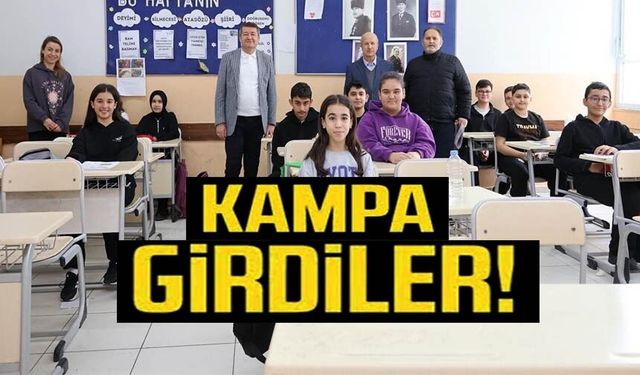 ‘YARIYIL TATİLİ KAMP' PROGRAMI GERÇEKLEŞTİRİLDİ