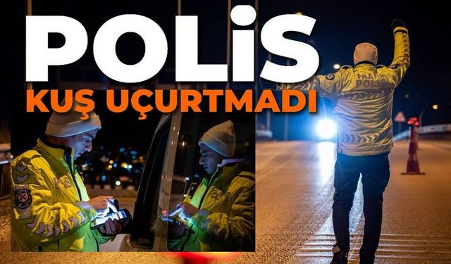 POLİSTEN EŞ ZAMANLI UYGULAMA