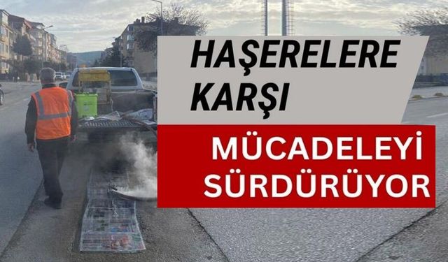 HAŞERELERE KARŞI KIŞLIK MÜCADELE