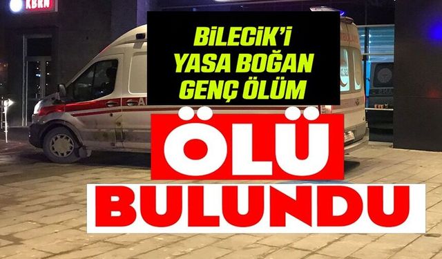 21 YAŞINDAKİ GENÇ ARAÇTA ÖLÜ BULUNDU