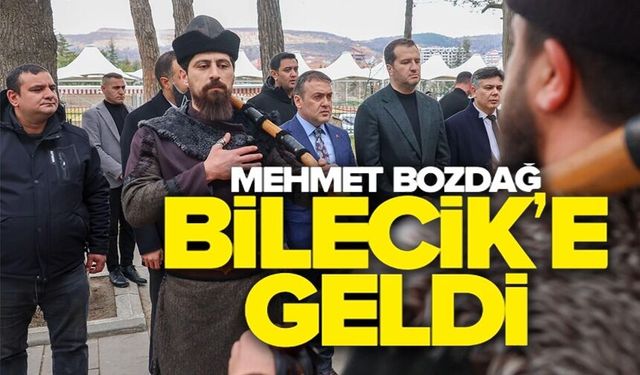 MEHMET BOZDAĞ, BİLECİK'İN OSMANLI MİRASINI ANLATTI