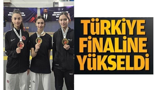 SPORCULAR TÜRKİYE FİNALLERİNE YÜKSELDİ