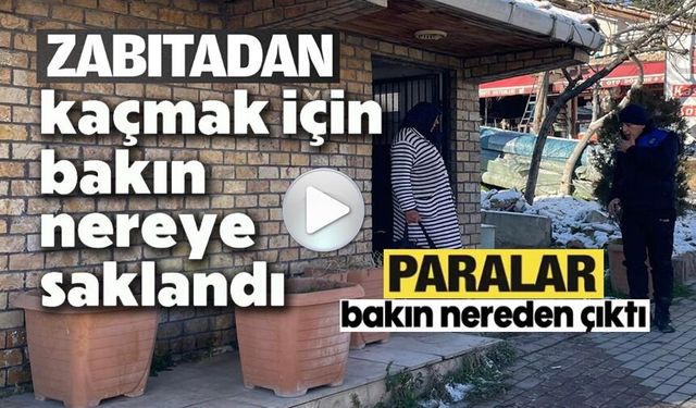 ZABITADAN KAÇAN KADIN DİLENCİ ERKEKLER TUVALETİNE SAKLANDI