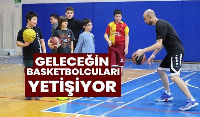 BASKETBOL SPOR OKULLARI ANTRENMANLARI SÜRÜYOR