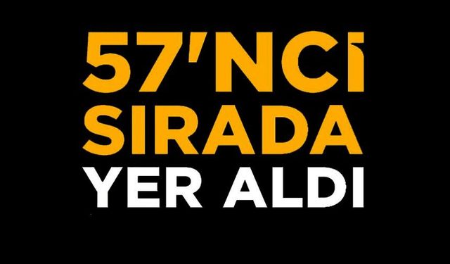 BŞEÜ THE 2026 MÜHENDİSLİK SIRALAMASINDA YER ALDI