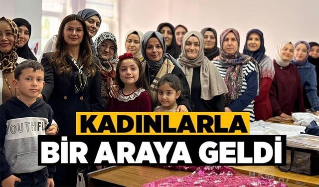 VALİ SÖZER'İN EŞİ SÖĞÜT'TE TEMASLARDA BULUNDU