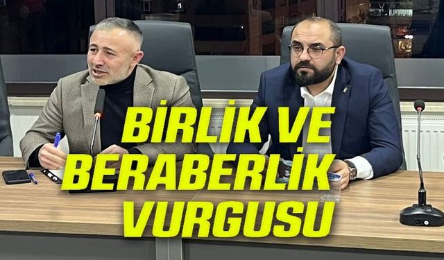 AK PARTİ BİLECİK TEŞKİLATI DANIŞMA TOPLANTISINDA BULUŞTU