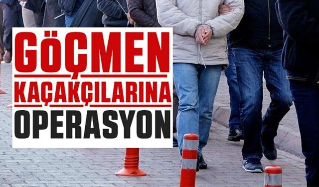 BİLECİK'TE GÖÇMEN KAÇAKÇILIĞINA YÖNELİK OPERASYON