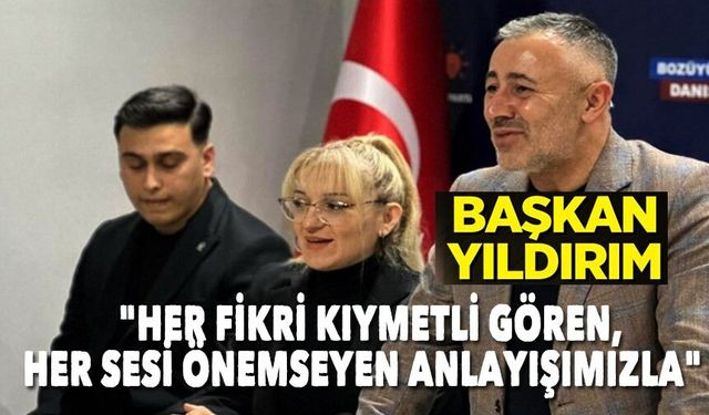 AK PARTİ BOZÜYÜK'TE DANIŞMA TOPLANTISI YAPILDI