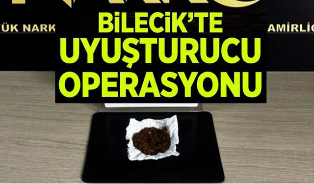 SENTETİK KANNABİNOİD ELE GEÇİRİLDİ