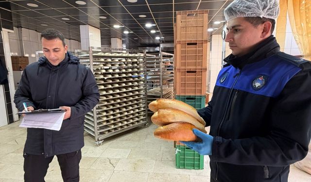 FIRINLARDA BAYRAM DENETİMİ