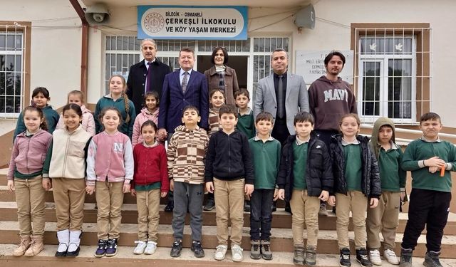 İL MİLLÎ EĞİTİM MÜDÜRÜ ŞİMŞEK EĞİTİM ÇALIŞMALARINI YERİNDE İNCELEDİ