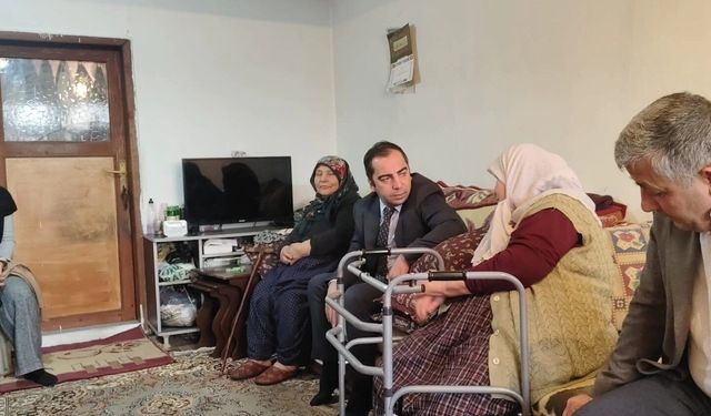 KAYMAKAM UÇAR VATANDAŞLARLA BİR ARAYA GELDİ