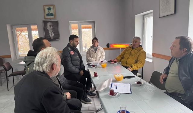 ÜRETİCİLERİN SORUNLARI MASAYA YATIRILDI