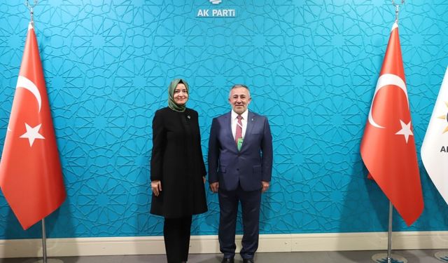 AK PARTİ İL BAŞKANI SERKAN YILDIRIM, GENİŞLETİLMİŞ AK PARTİ İL BAŞKANLARI TOPLANTISI'NA KATILDI