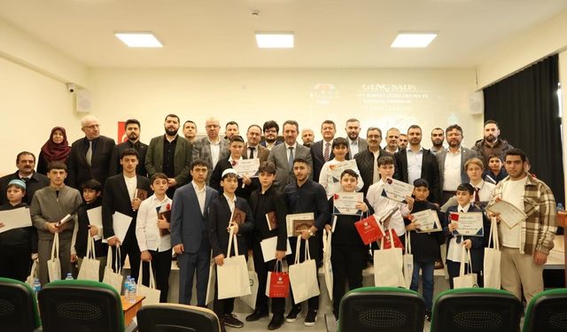 GENÇ SADÂ KUR'AN-I KERİM YARIŞMALARI DÜZENLENDİ
