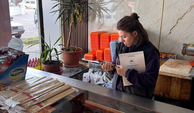 RAMAZAN AYI ÖNCESİ GIDA İŞLETMELERİNE KAPSAMLI DENETİM