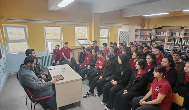 ÖĞRENCİLERE ‘RAMAZAN BİLİNCİ' ANLATILDI